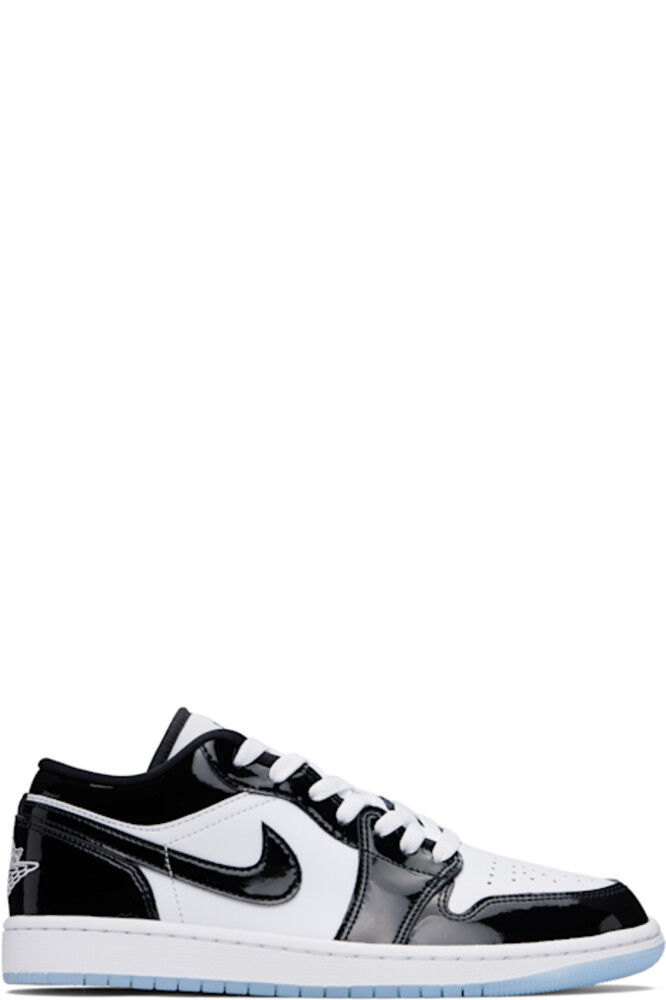 

Кроссовки Air Jordan 1 Low SE черно-белые Nike Jordan