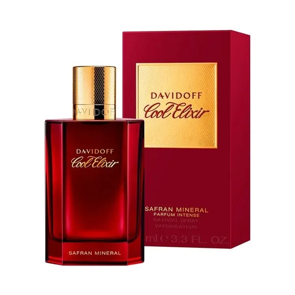 Парфюмерная вода для мужчин DAVIDOFF Cool Water Elixir Safron 100 мл — фото 2