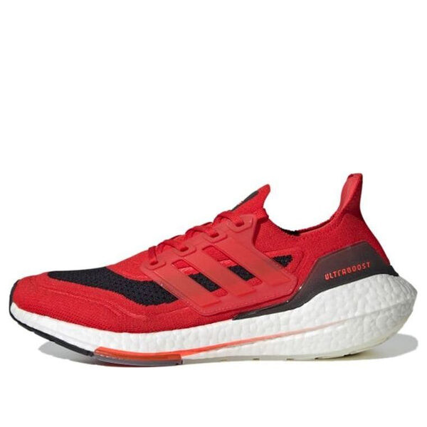 

Кроссовки ультрабуст 21 Adidas, красный