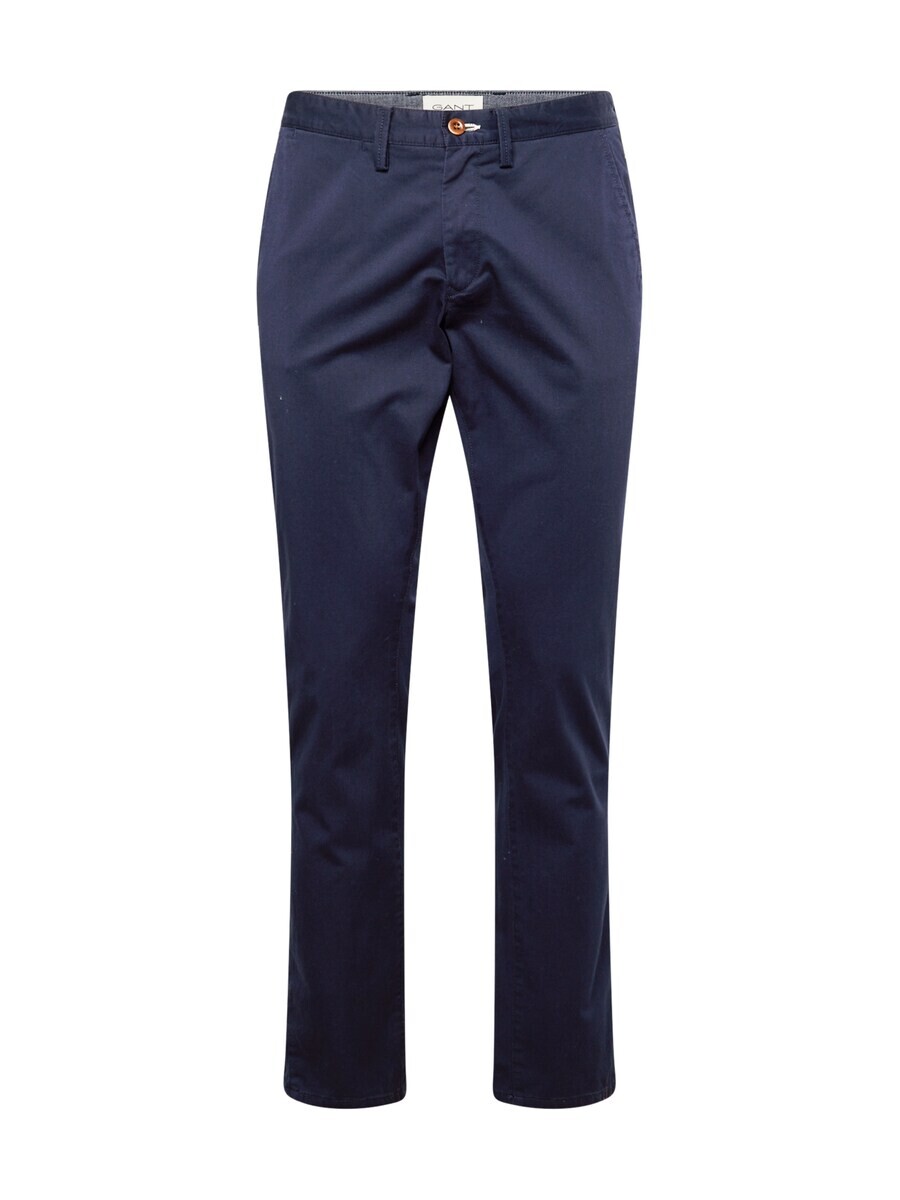 

Брюки чинос GANT Slim fit Chino Pants, темно-синий