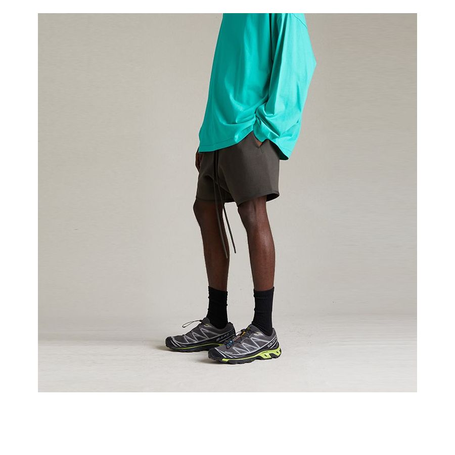 Спортивные шорты Fear of God Essentials Sweatshort 'Ink', черный — фото 4