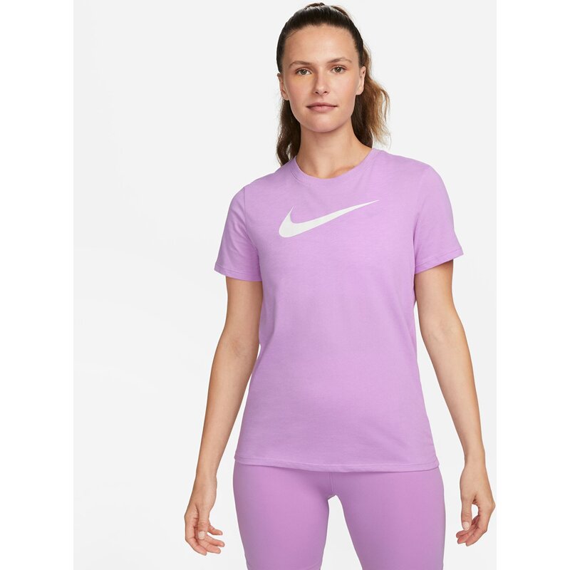 

Shirt w nk df tee swoosh Nike, мультиколор
