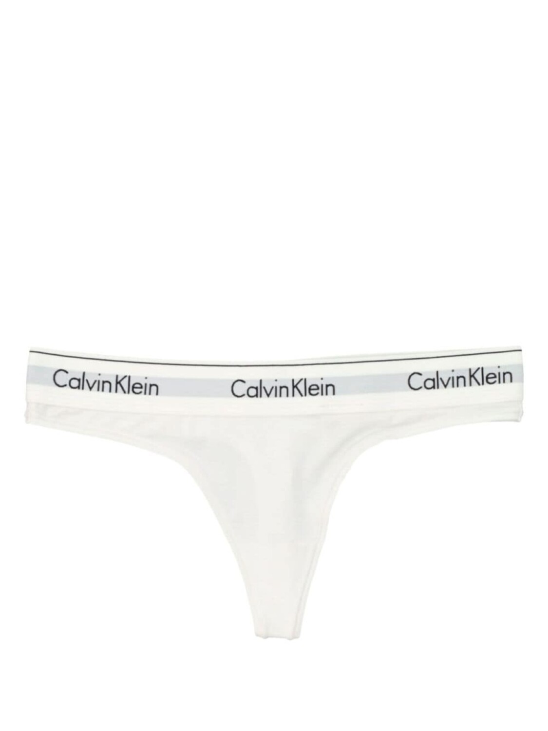 

Calvin Klein стринги с логотипом, белый