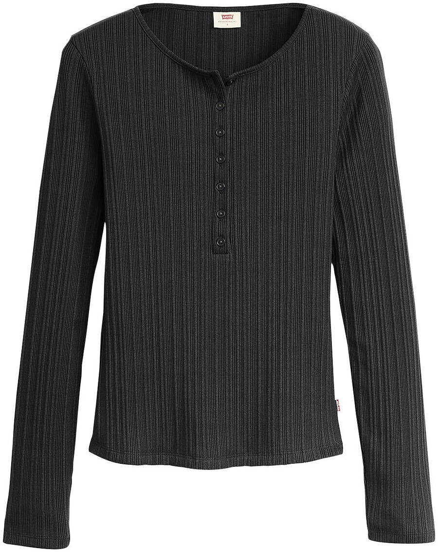 

Лонгслив LEVI'S Shirt DRY GOODS VACATIONER, черный