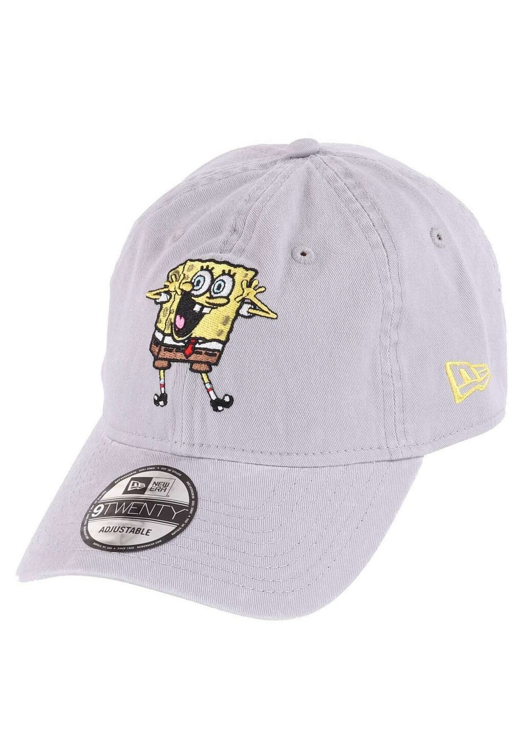 

Бейсболка SPONGEBOB SQUAREPANTS SPONGEBOB UNSTRUCTURED STRAPB New Era, цвет grau