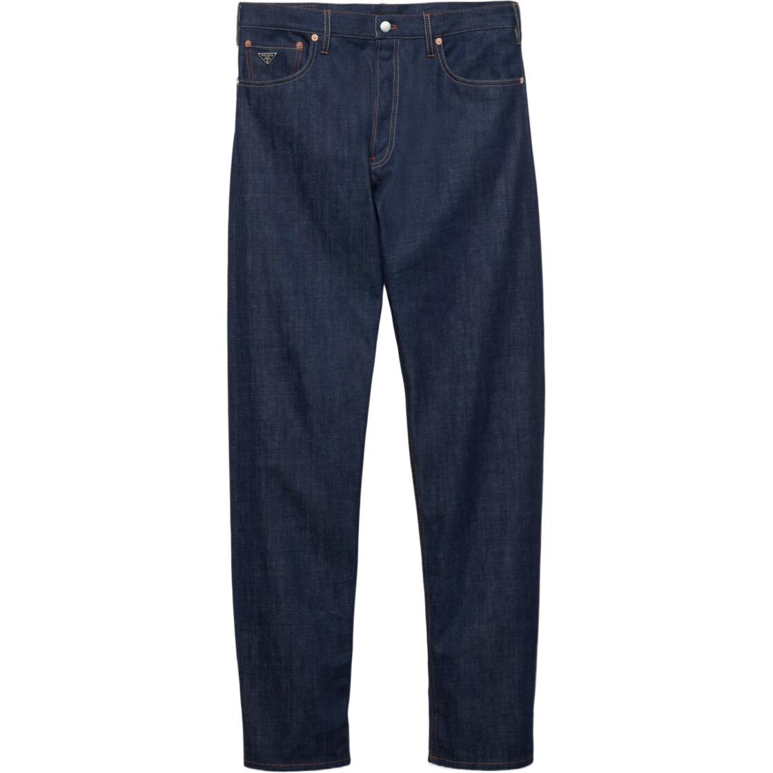 

Джинсы мужские темно-синие Prada, темно-синий