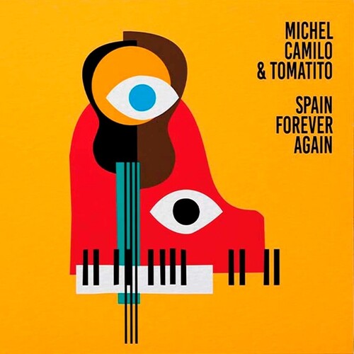 

CD диск Camino, Michel / Tomatito: Spain Forever Again