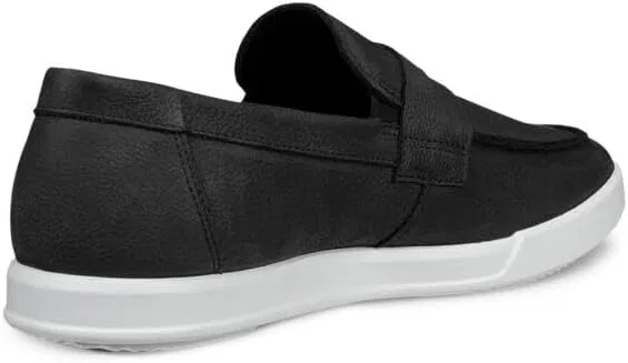 Лоферы кожаные ECCO ECCO TRAVEL M, черный ecco(エコー) — фото 3