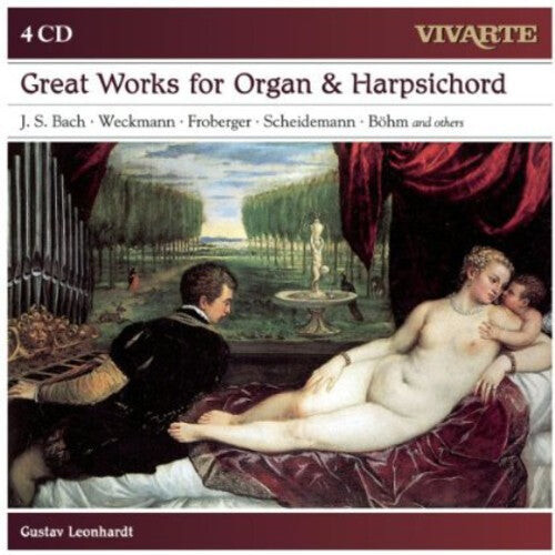 

CD диск Bach, J.S. / Leonhardt, Gustav: Great Works For Organ & Harpsichord