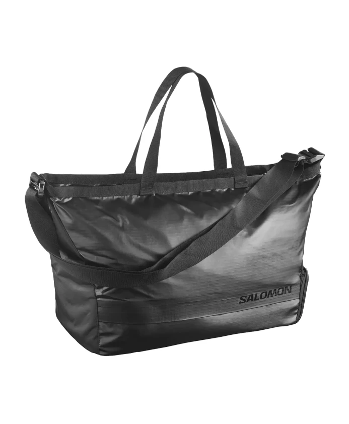 

Удлиненная сумка-шоппер черного цвета Salomon, черный