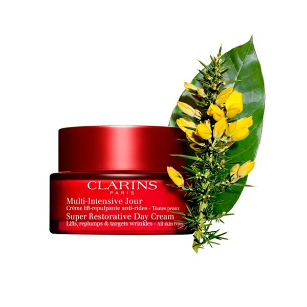 Крем для лица Clarins — Антивозрастной дневной Crema Multi-Intensiva Día Todas Las Pieles, 50 мл — фото 2