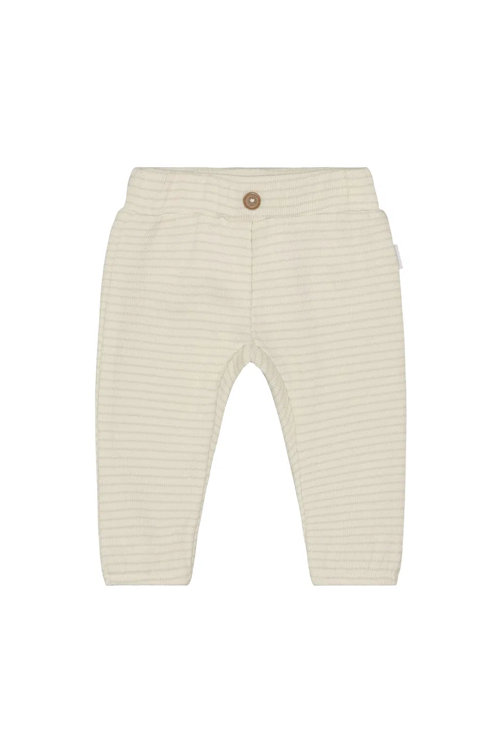 Штаны Regular Fit из хлопка, Noppies, egret