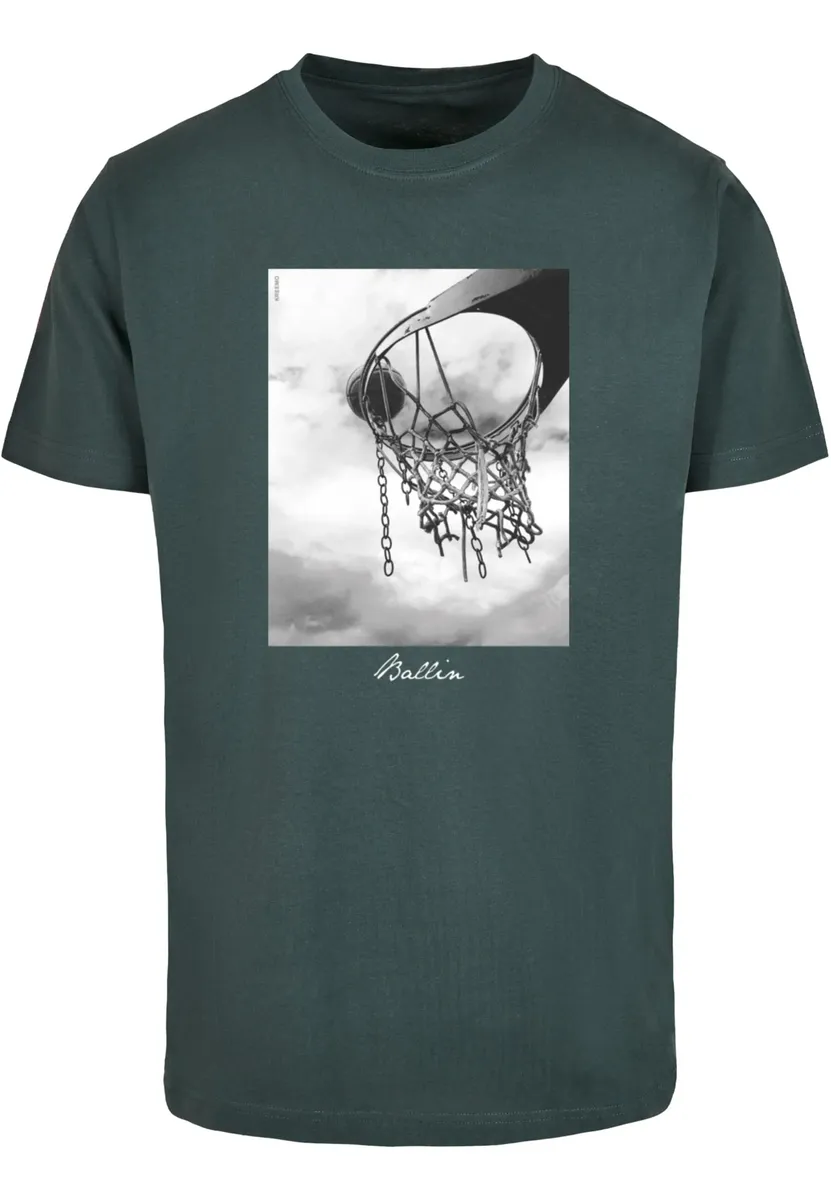 

Футболка MisterTee "Мужская футболка MisterTee Ballin 2.0", зеленый