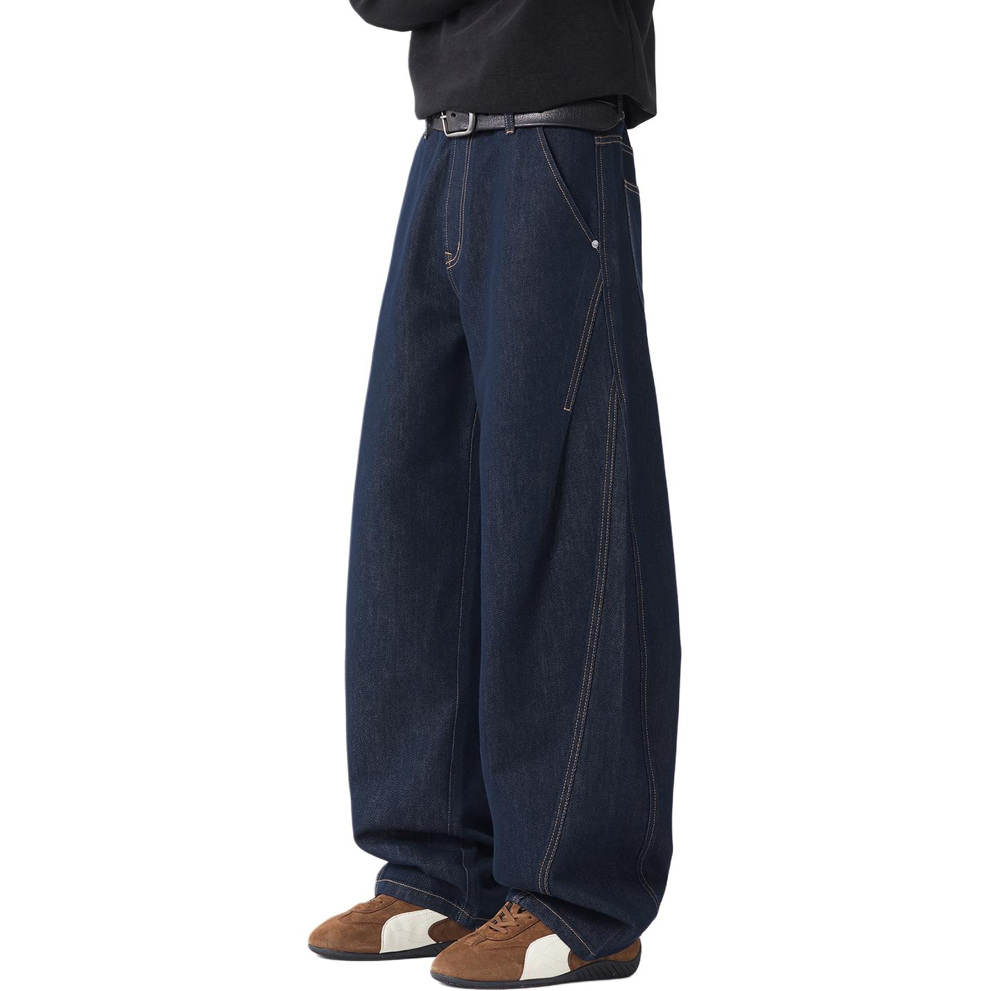

Jeep Джинсы Unisex Dark Blue Moderate Wide Leg