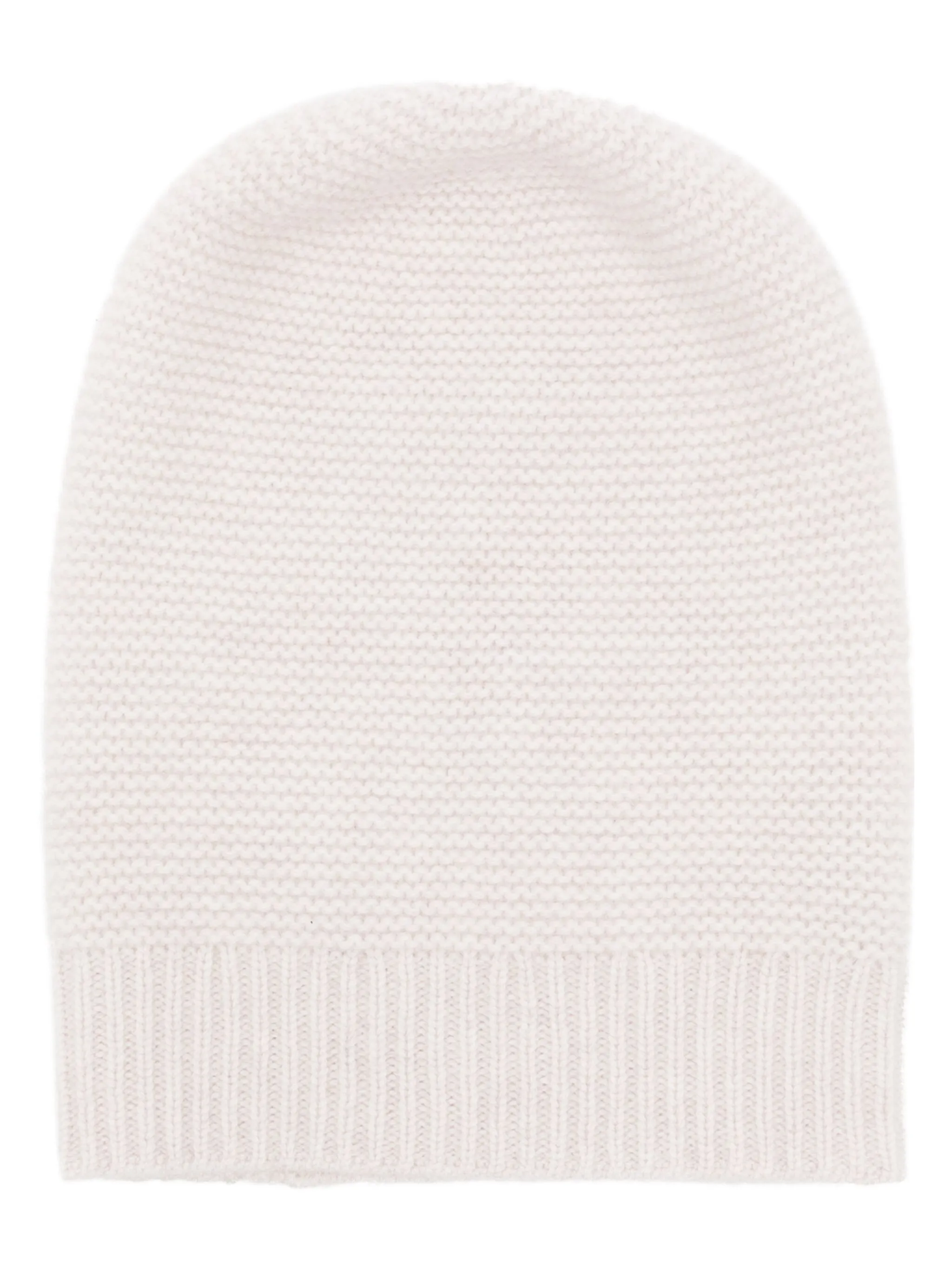 

Кашемировая шапка бини N.Peal, белый