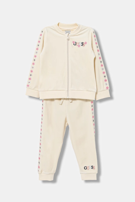 

Комплект из 2 детских спортивных костюмов Guess, бежевый