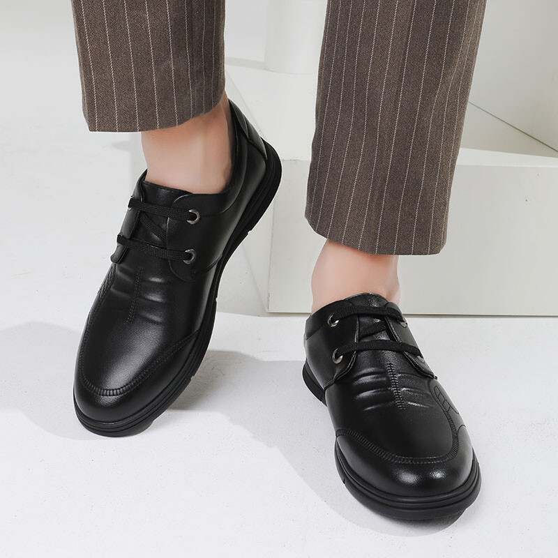 Туфли Men"s Casual Men Low-Top черный Beioutu — фото 3