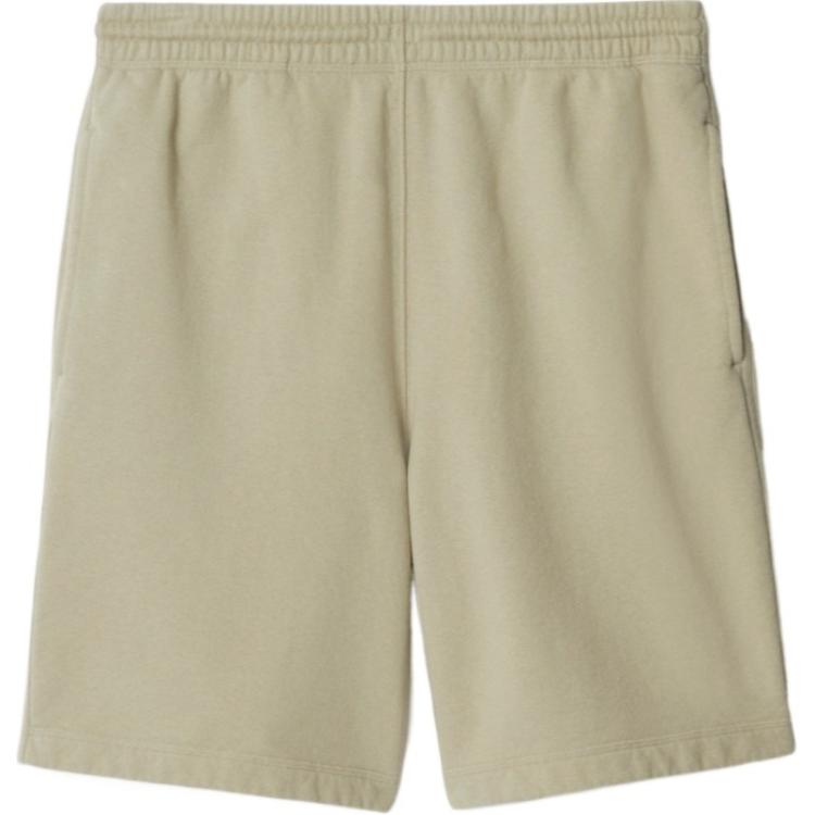 

Футболка EKD с аппликацией Cotton Shorts Burberry, зелёная