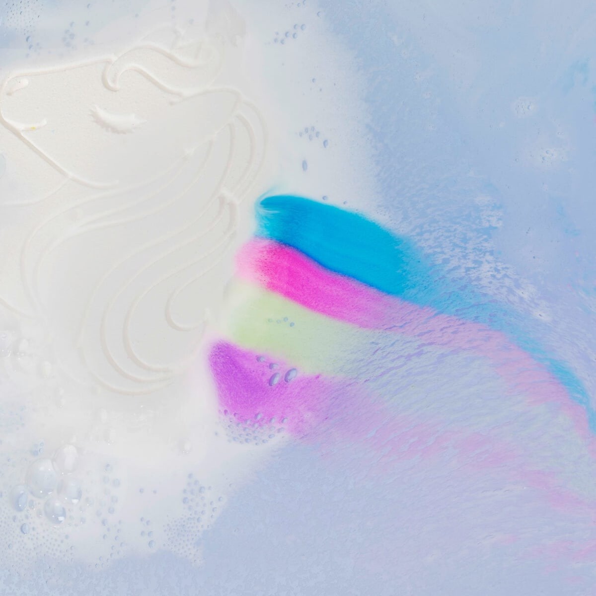 

Детская добавка для ванны Rainbow Bath Fizzer Unicorn 1 шт. SauBär