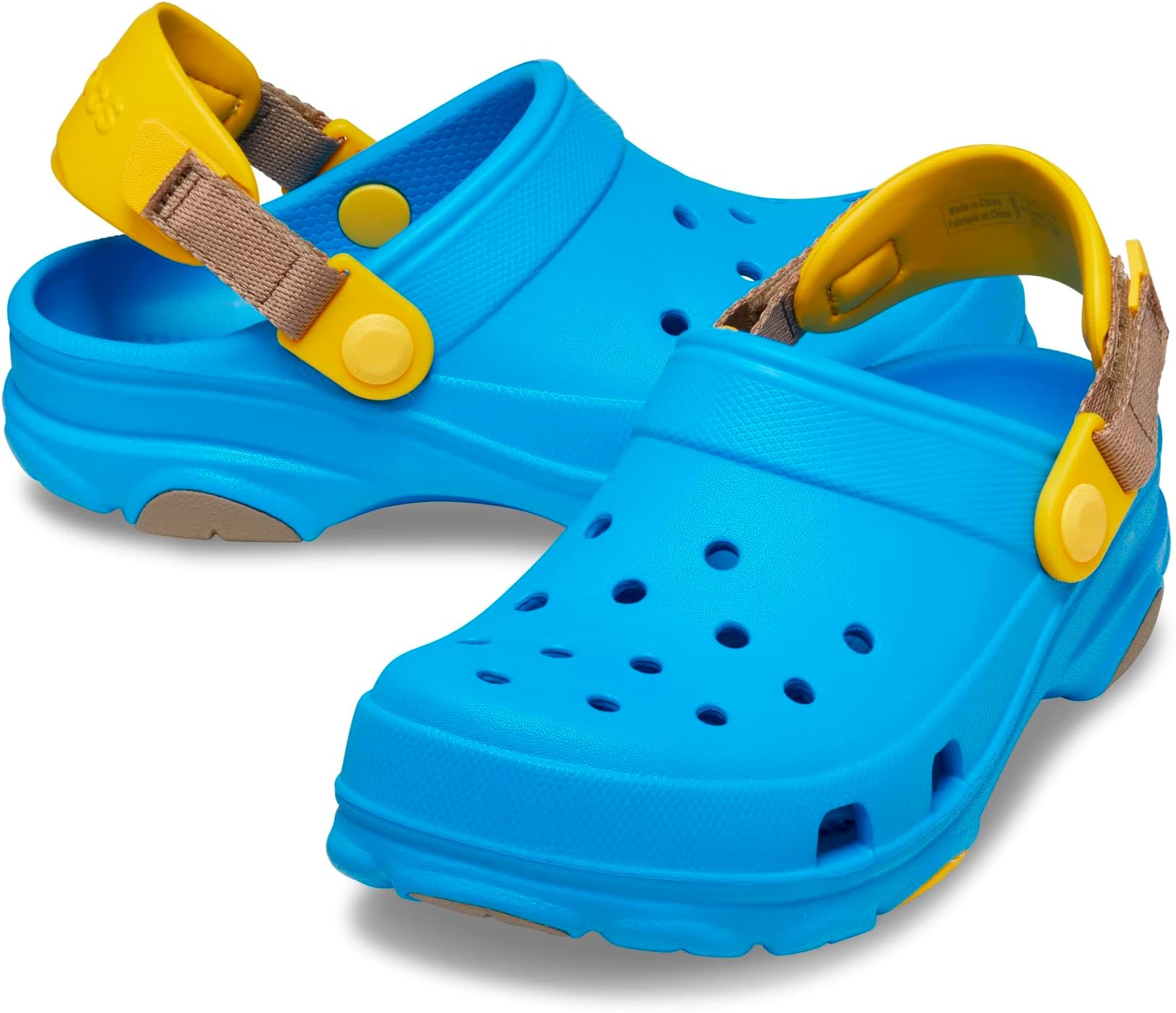 

Сабо Classic All-Terrain Clog Crocs, цвет Ocean