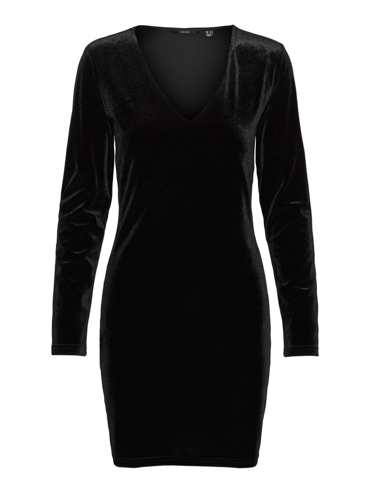 

Платье до колена Vero Moda, черный