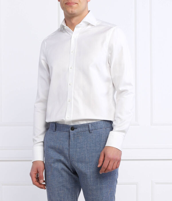 

Рубашка Slim fit Stenströms, белый