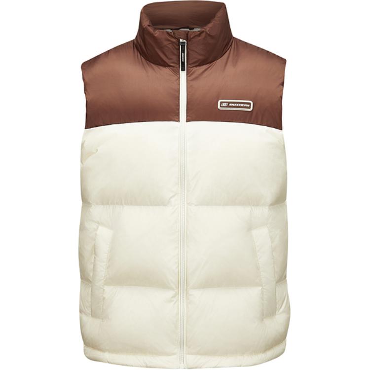 

Ветровка коллекции Sports Life мужская кремово-бежевая белая Skechers