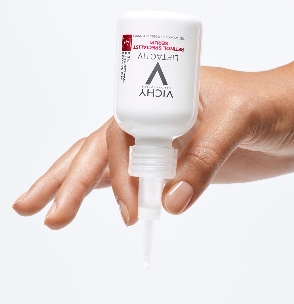 Сыворотка Vichy — Liftactiv retinol special serum интенсивная антивозрастная с ретинолом, 30 мл — фото 4