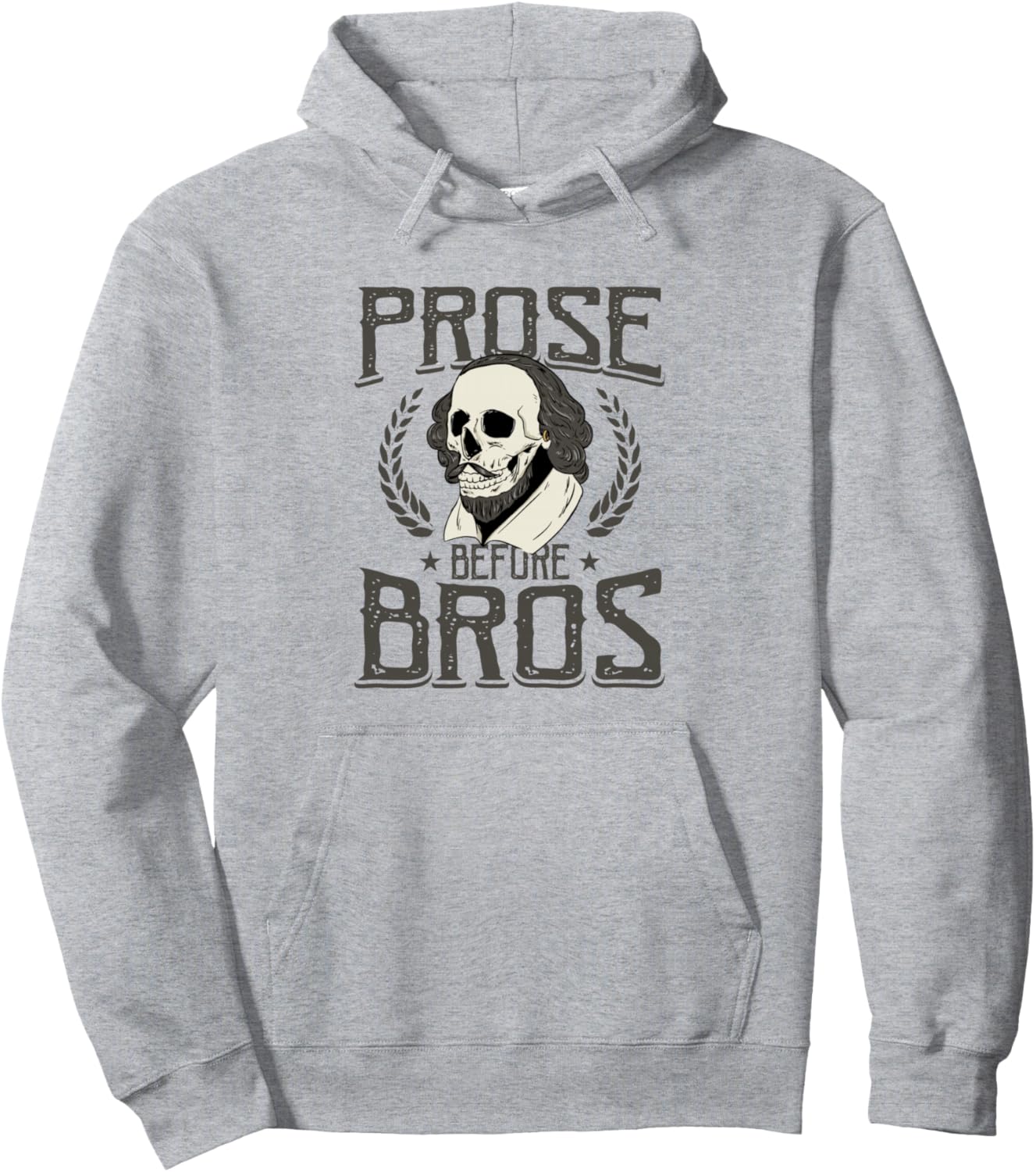 

Худи Pre-Hores Prose Design для поклонников Шекспира, серая (серый меланж), размер S Shakespeare Quote Design