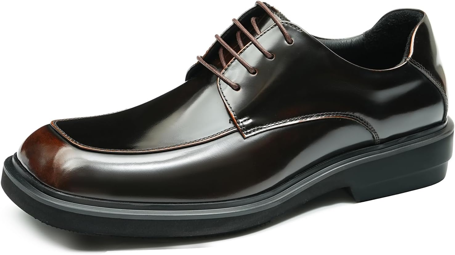 

Мужские кожаные туфли дерби Neufboissee, коричневый