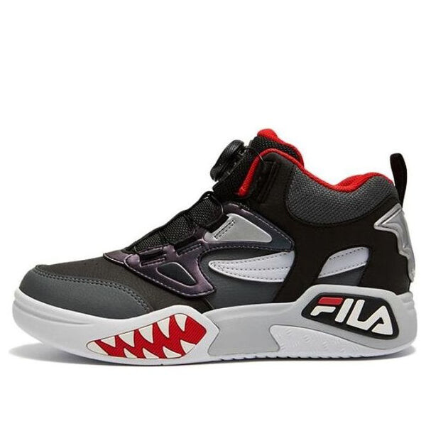 

Кроссовки boa sportswear sneakers 'black grey red' Fila, черный