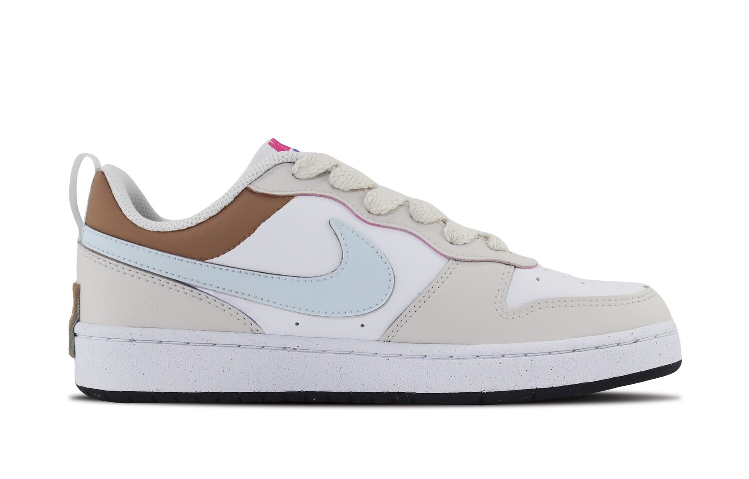 

Кроссовки Nike Court Borough Skateboarding Shoes Women's Low-top Blue/Brown, синий/коричневый
