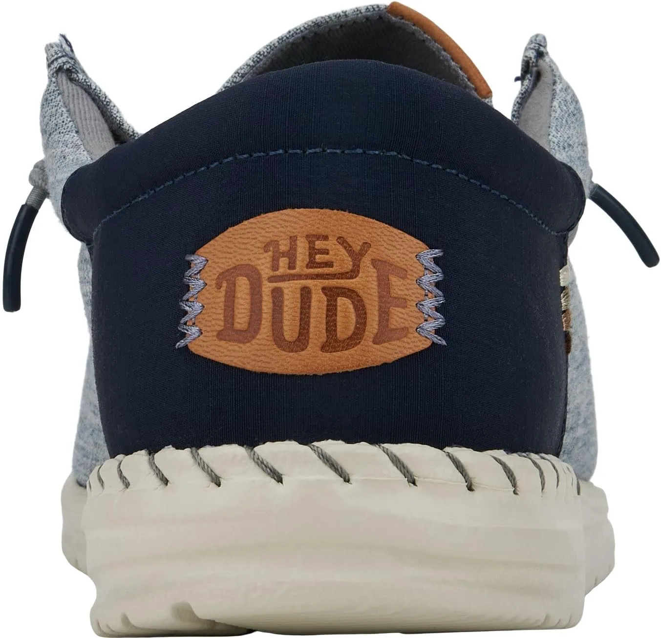 Лоферы Hey Dude Wally Funk Nylon Craft HEYDUDE, темно-синий — фото 4
