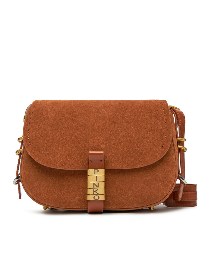

Сумка Saddle Mini PE PLTT 103831 A29N Pinko, коричневый