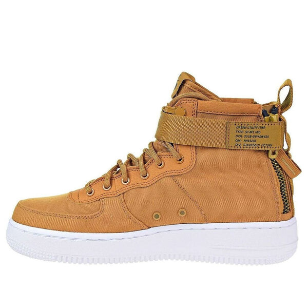 

Кроссовки sf air force 1 mid 'desert ochre' Nike, мультиколор