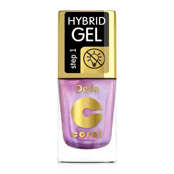 

Гибридный лак для ногтей 105 Delia Coral Hybrid Gel, 11 мл