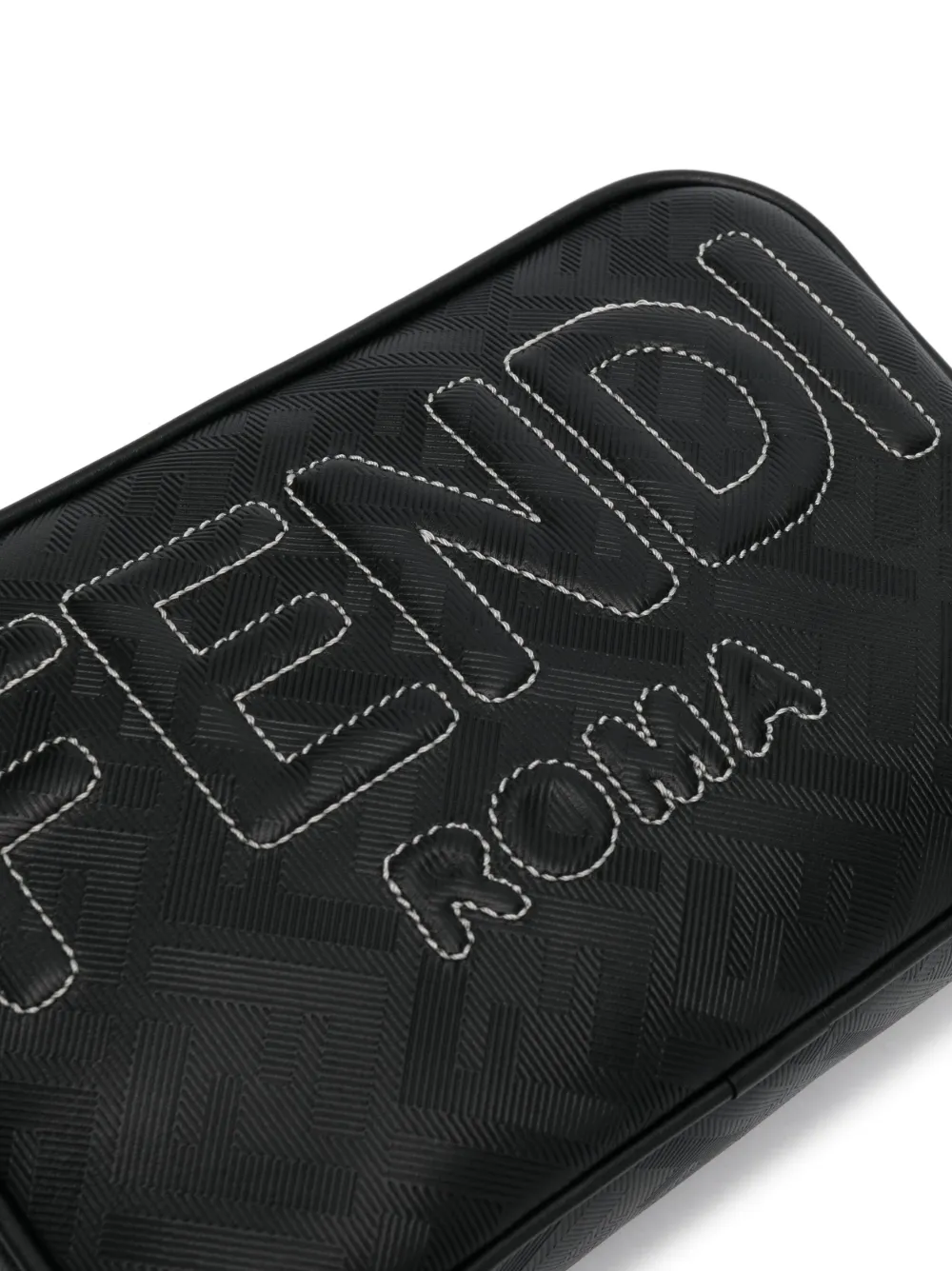Каркасная сумка Fendi Shadow, черный — фото 4