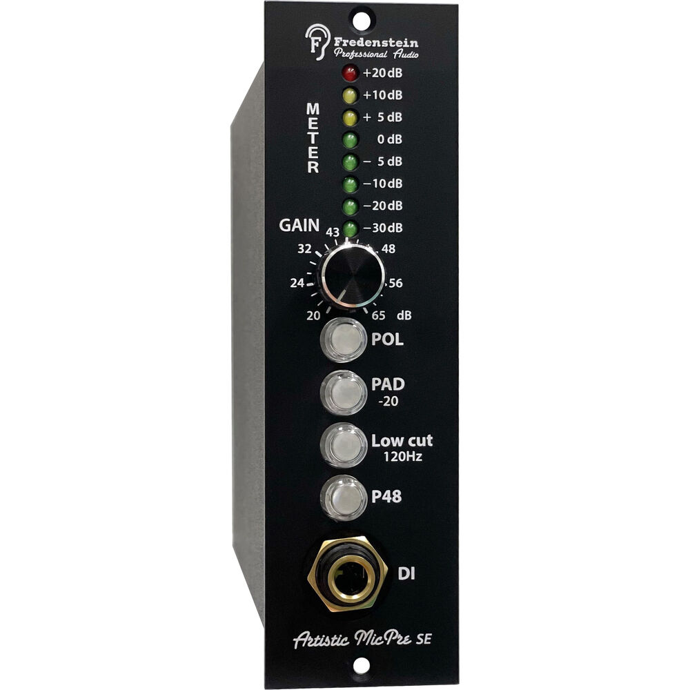 

Микрофонный предусилитель Fredenstein Artistic MicPre SE 500-Series ARTISTIC MICPRE SE