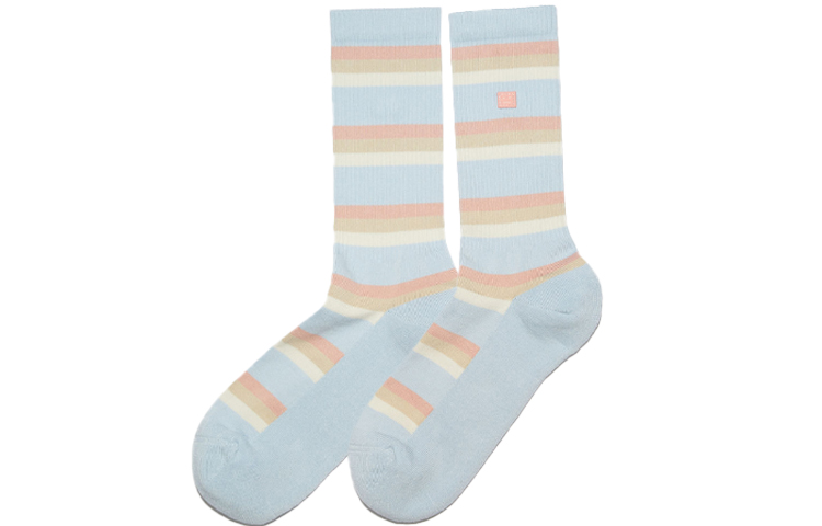 

Носки Mid Calf Acne Studios, синие (1 пара)