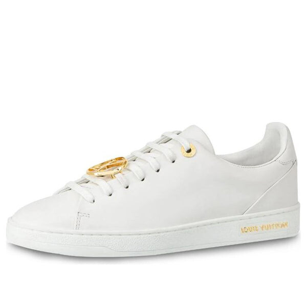 Кроссовки lv frontrow sports shoes 'white yellow' Louis Vuitton, белый