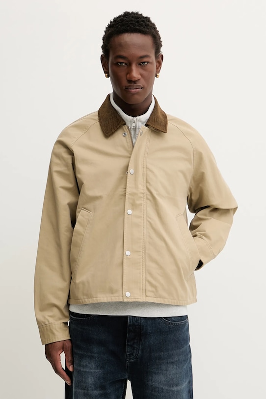 

Куртка Abercrombie & Fitch, бежевый