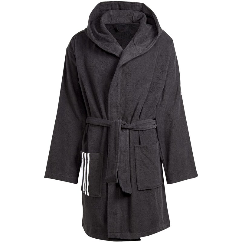 

Пальто халат Adidas, черный