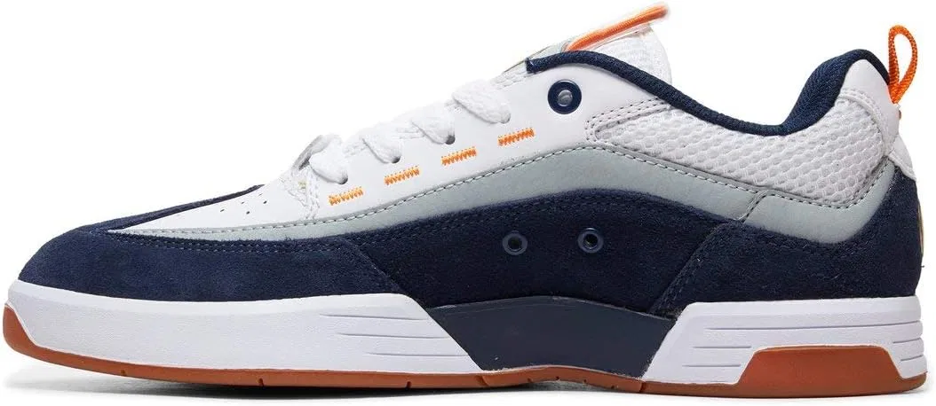 Мужские кроссовки DC Legacy 98 SLM DC Shoes, 2-Navy Orange — фото 3