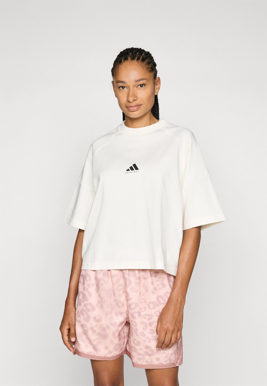 

Спортивная футболка Adidas Performance TEE, Chalk White/White