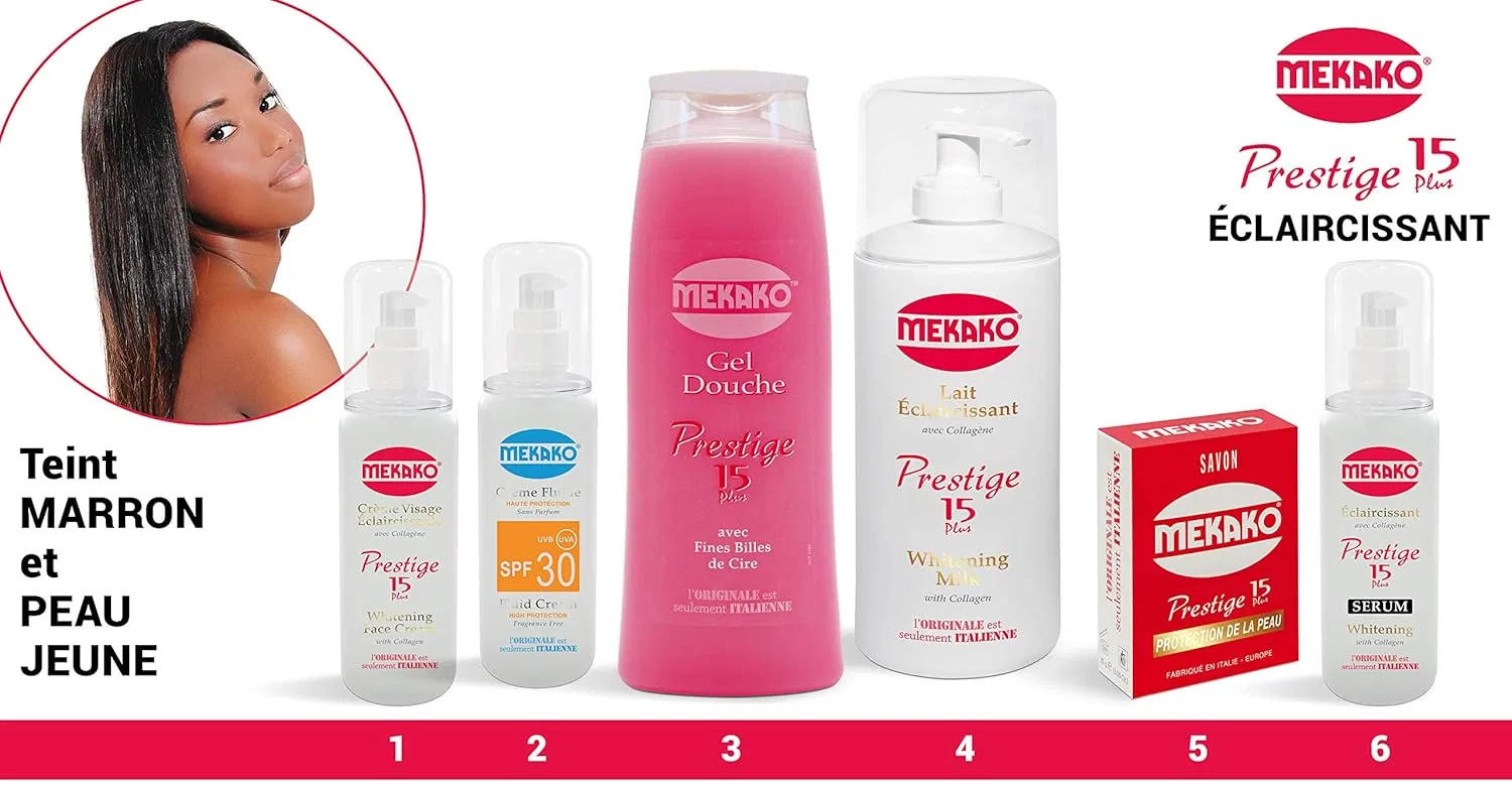 Солнцезащитный крем A3 Lemon SPF 30 Mekako — фото 4