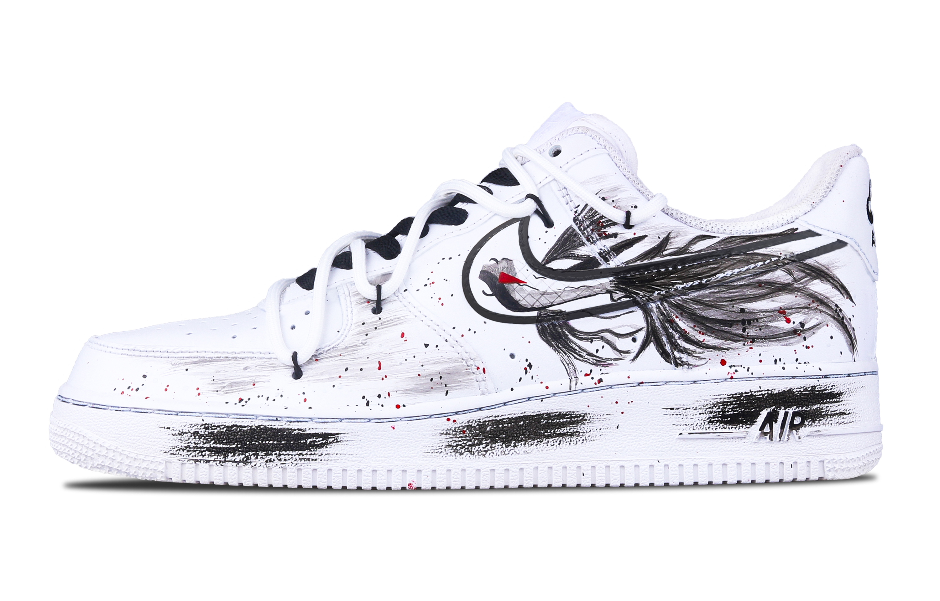 

Женские кроссовки для скейтбординга Nike Air Force 1, White