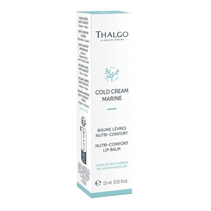 Thalgo Крем-бальзам для губ Nutri-Comfort Cold Cream Marine 2.0 15 мл — фото 2