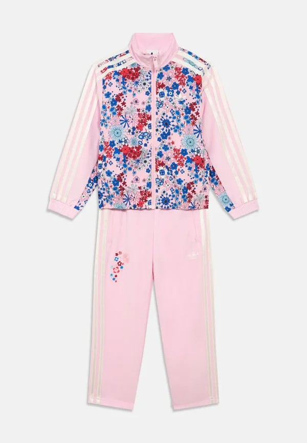 Liberty london тканый спортивный костюм Adidas Originals, Clear Pink — фото 3