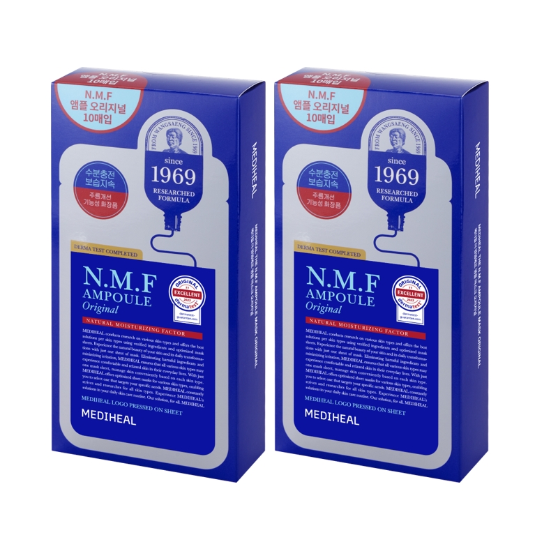 

MEIDIHUIER Classic Reservoir Маска для лица успокаивающая увлажняющая для различных типов кожи 10 шт/10 шт*2/10 шт*3 MEDIHEAL, [deep hydrating]reservoir facial mask[2 boxes]20 sheets