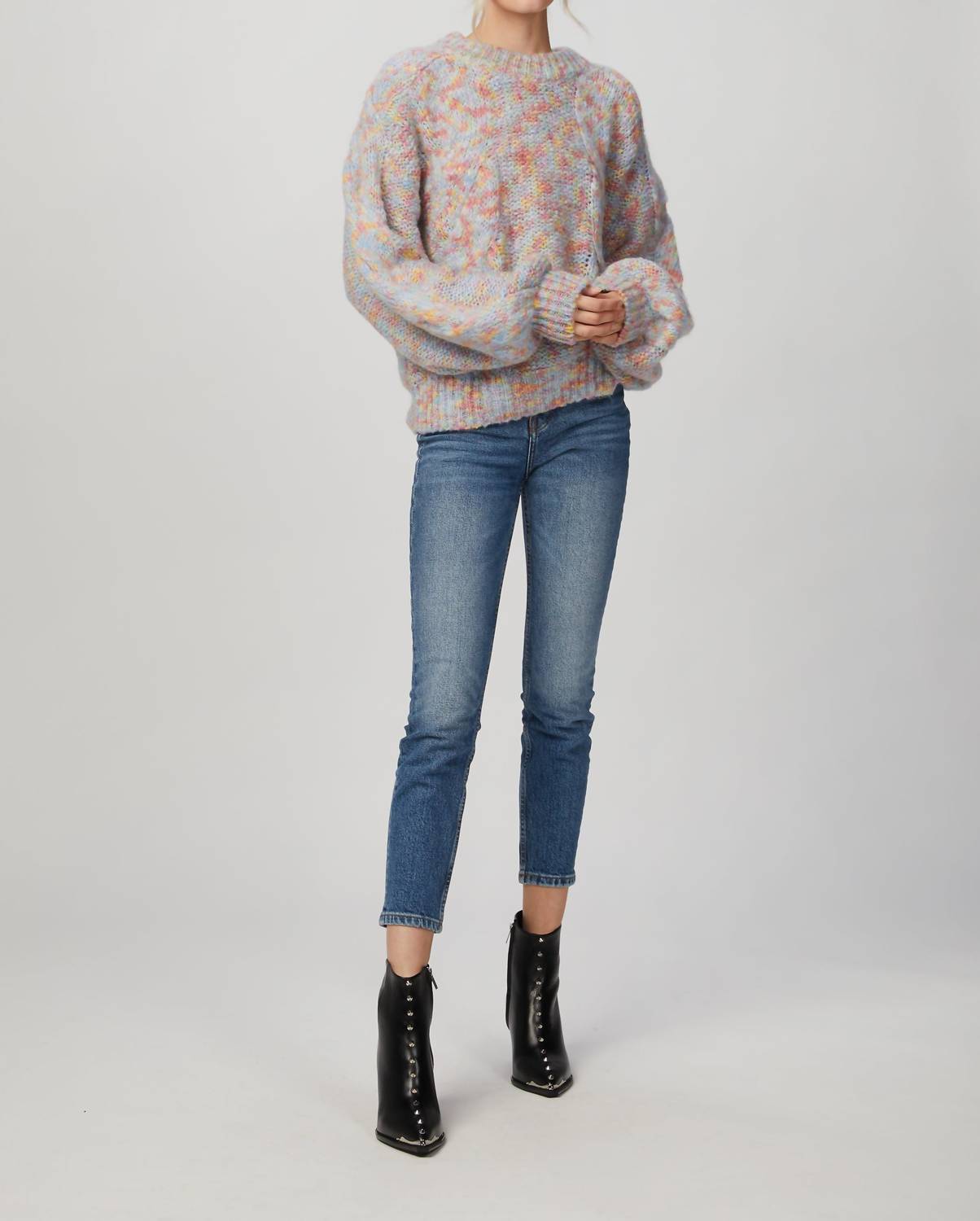 

Топ Jonah Knit в пастельных тонах STINE GOYA, цвет pastel
